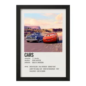 تابلو ماشین ها (Cars)
