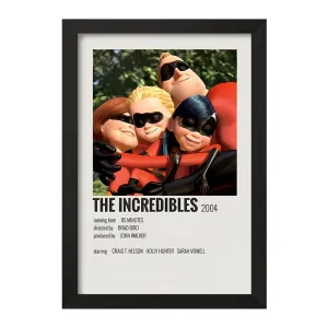 تابلو شگفت انگیزان (The Incredibles)