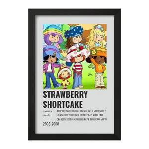تابلو Strawberry Shortcake's Berry Bitty Advent