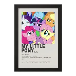 تابلو اسب پونی (My Little Pony)