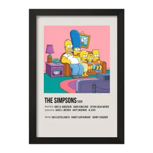 تابلو سیمپسون ها (Simpsons)