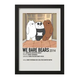 تابلو سه خرس کله پوک