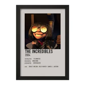 تابلو شگفت ‌انگیزان (The Incredibles)
