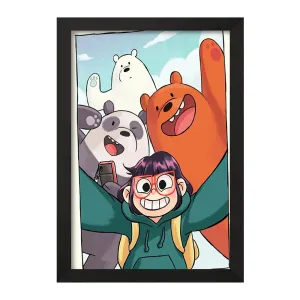 تابلو سه خرس کله پوک