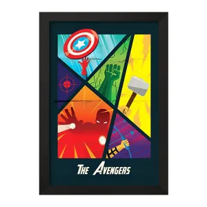 تابلو مارول (Marvel)
