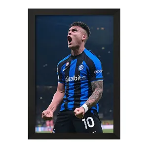 تابلو لاوتارو خاویر مارتینز (Lautaro Martínez)