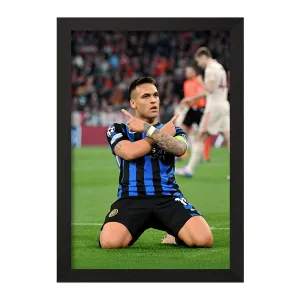 تابلو لاوتارو خاویر مارتینز (Lautaro Martínez)