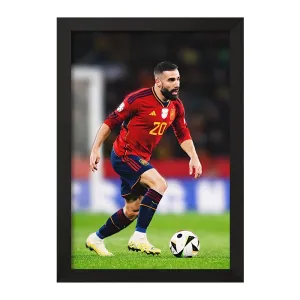 تابلو دنی کارواخال (Dani Carvajal)