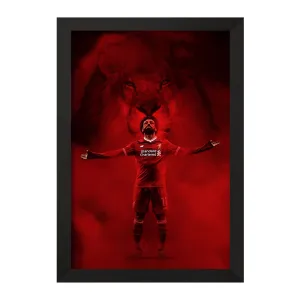 تابلو محمد صلاح