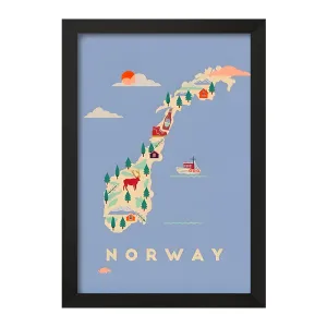 تابلو نروژ (Norway)