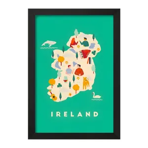 تابلو ایرلند (Ireland)