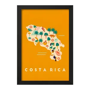 تابلو کاستاریکا (Costa Rica)
