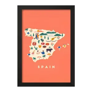 تابلو اسپانیا (Spain)