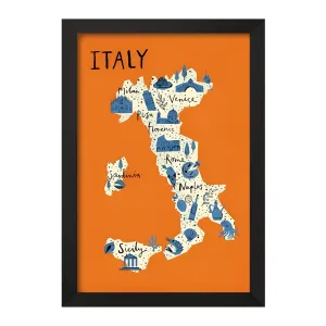 تابلو ایتالیا (Italy)