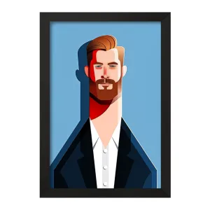 تابلو کریس همسورث (Christopher Hemsworth)