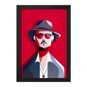 تابلو جانی دپ (Johnny Depp)