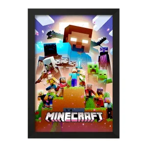تابلو ماینکرافت (Minecraft)