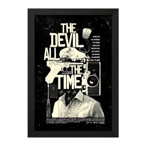 تابلو شیطان تمام وقت (The Devil All the Time)
