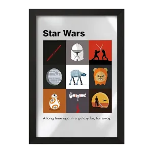 تابلو جنگ ستارگان (Star Wars)