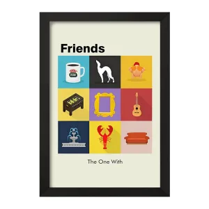 تابلو فرندز (Friends)