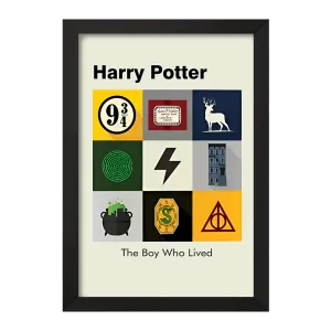 تابلو هری پاتر (Harry Potter)