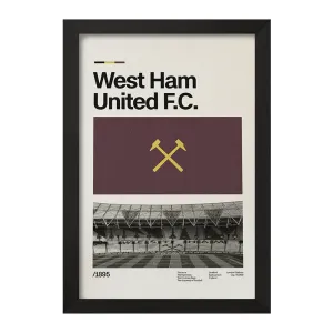 تابلو وستهم یونایتد (West Ham United)