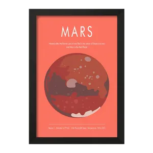 تابلو مریخ (Mars)
