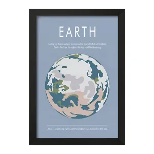 تابلو زمین (Earth)