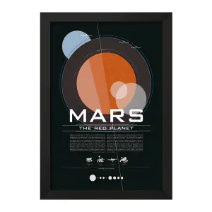 تابلو مریخ (Mars)