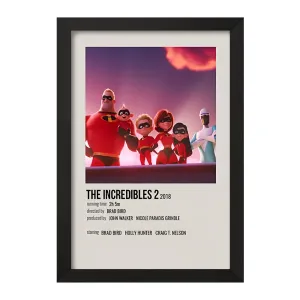 تابلو شگفت انگیزان (The Incredibles)