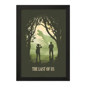 تابلو آخرین بازمانده از ما (The Last Of Us)