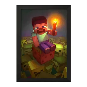 تابلو ماینکرافت (Minecraft)