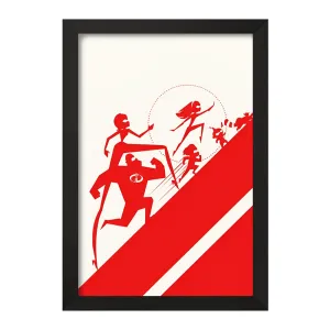 تابلو شگفت انگیزان (The Incredibles)