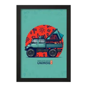 تابلو مرسدس بنز (Mercedes Benz Unimog 416)
