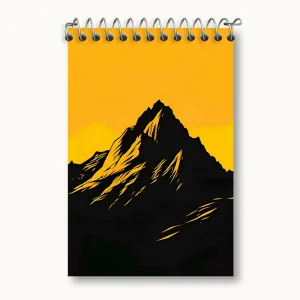 دفتر یادداشت کوه
