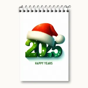 دفتر یادداشت سال 2025