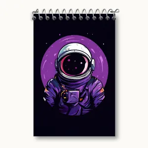دفتر یادداشت فضانورد
