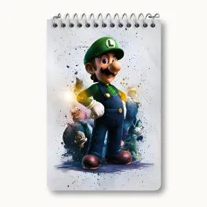 دفتر یادداشت سوپر ماریو (Super Mario)