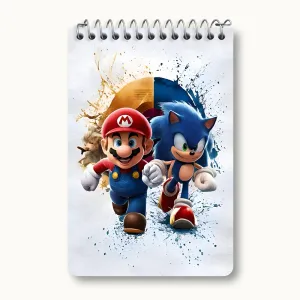 دفتر یادداشت سوپر ماریو (Super Mario)