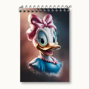 دفتر یادداشت دیزی داک (Daisy Duck)