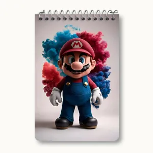 دفتر یادداشت سوپر ماریو (Super Mario)