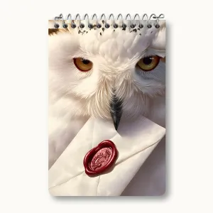 دفتر یادداشت جغد