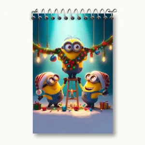 دفتر یادداشت مینیون ها (Minions)