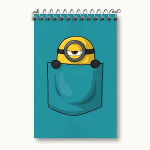 دفتر یادداشت مینیون ها (Minions)