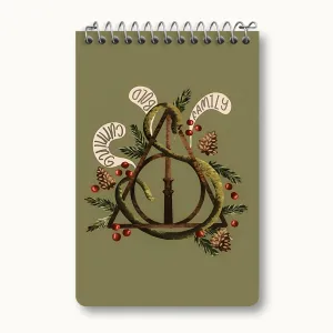 دفتر یادداشت اسلیترین هری پاتر (Harry Potter)