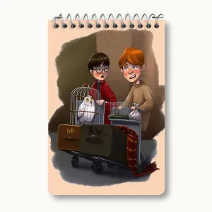 دفتر یادداشت هری پاتر (Harry Potter)