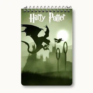 دفتر یادداشت هری پاتر (Harry Potter)