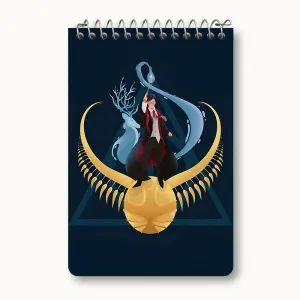 دفتر یادداشت هری پاتر (Harry Potter)