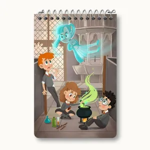 دفتر یادداشت هری پاتر (Harry Potter)