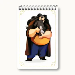 دفتر یادداشت هاگرید هری پاتر (Harry Potter)
